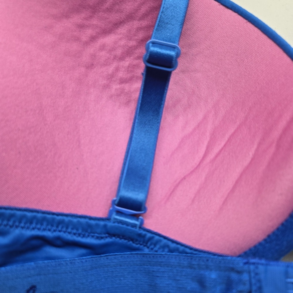 Blue Women's Bra - Picture 12 of 14